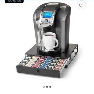 Keurig Under the Brewer 36 K-Cup Rolling Drawer